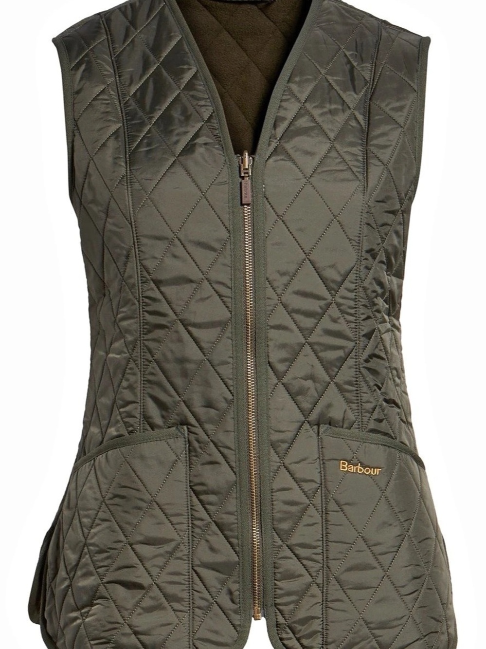 Barbour vest